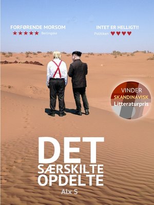 cover image of Det Særskilte Opdelte